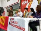 PSTU lança Hertz Dias para Presidência e Vera Lúcia ao governo de São Paulo
