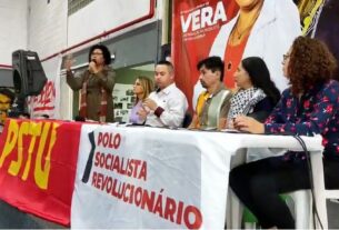 PSTU lança Hertz Dias para Presidência e Vera Lúcia ao governo de São Paulo