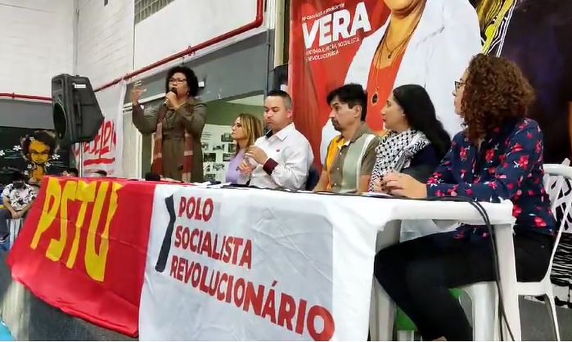 PSTU lança Hertz Dias para Presidência e Vera Lúcia ao governo de São Paulo