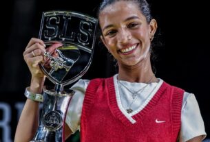 Rayssa Leal brilha no Rio e conquista etapa da Street League Skateboarding com vitória emocionante