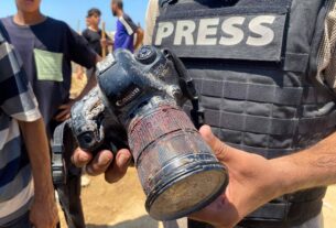 Relatório detalha 467 violações contra jornalistas palestinos por forças israelenses em seis meses