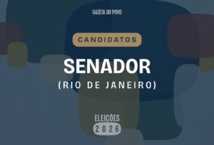 Rio de Janeiro se prepara para a disputa por duas vagas no Senado em 2026