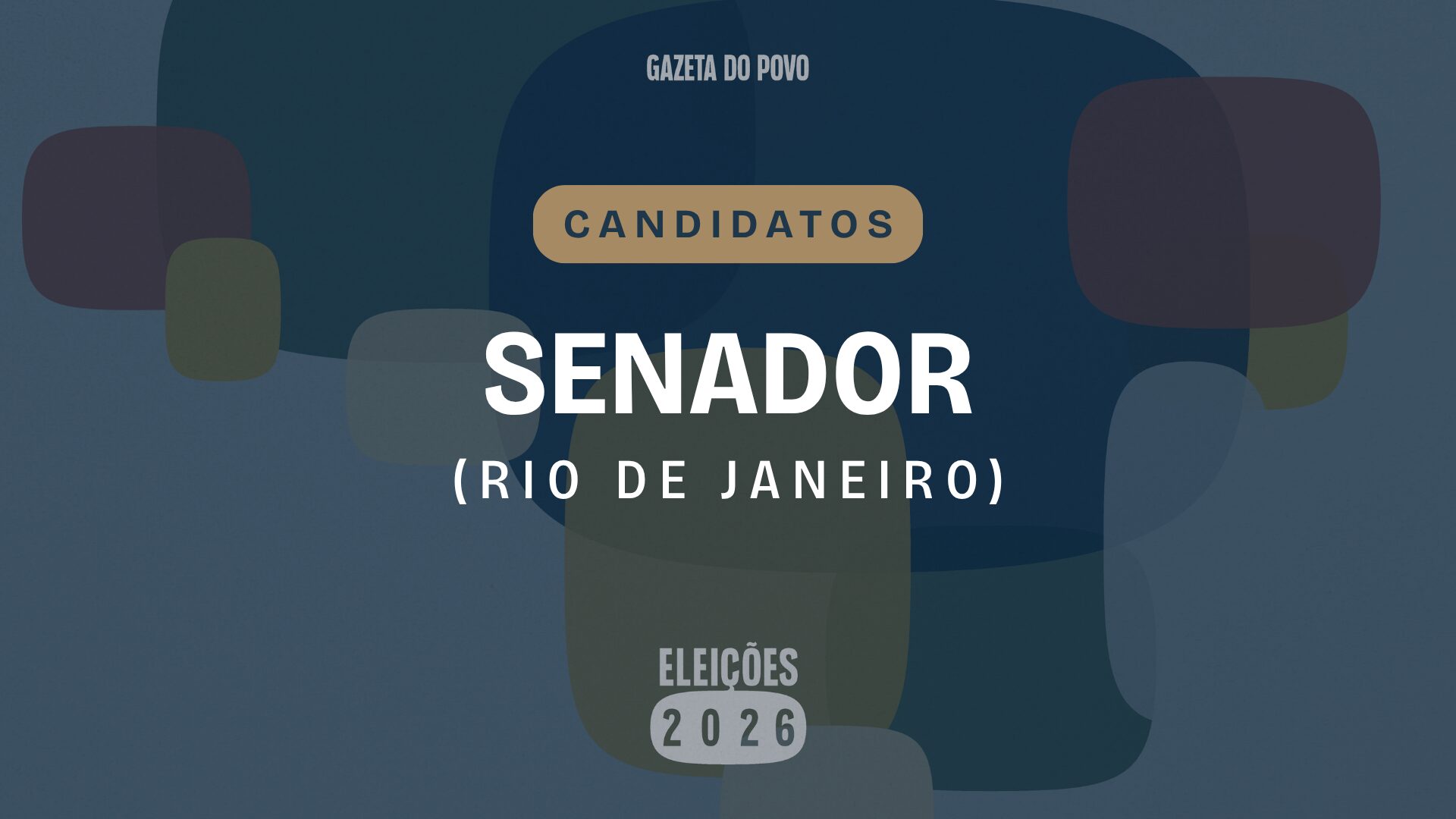 Rio de Janeiro se prepara para a disputa por duas vagas no Senado em 2026
