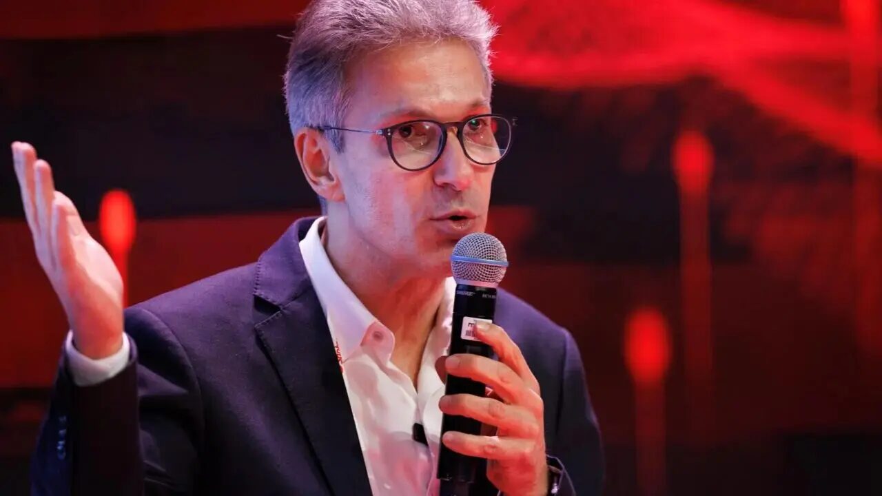 Romeu Zema confirma ausência em debate da Band, seguindo passos de Lula e Flávio Bolsonaro