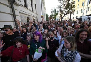 Rússia exclui Iabloko, partido anti-guerra, de pleito parlamentar