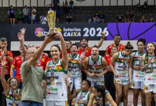 Sampaio Basquete conquista o tetracampeonato da Liga de Basquete Feminino 2026
