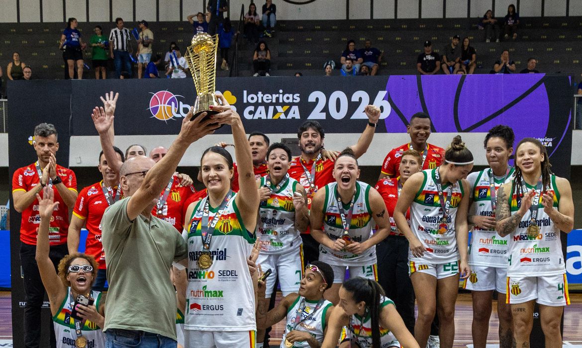 Sampaio Basquete conquista o tetracampeonato da Liga de Basquete Feminino 2026