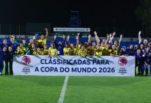 Seleção feminina sub-20 do Brasil se prepara para a Copa do Mundo na Polônia