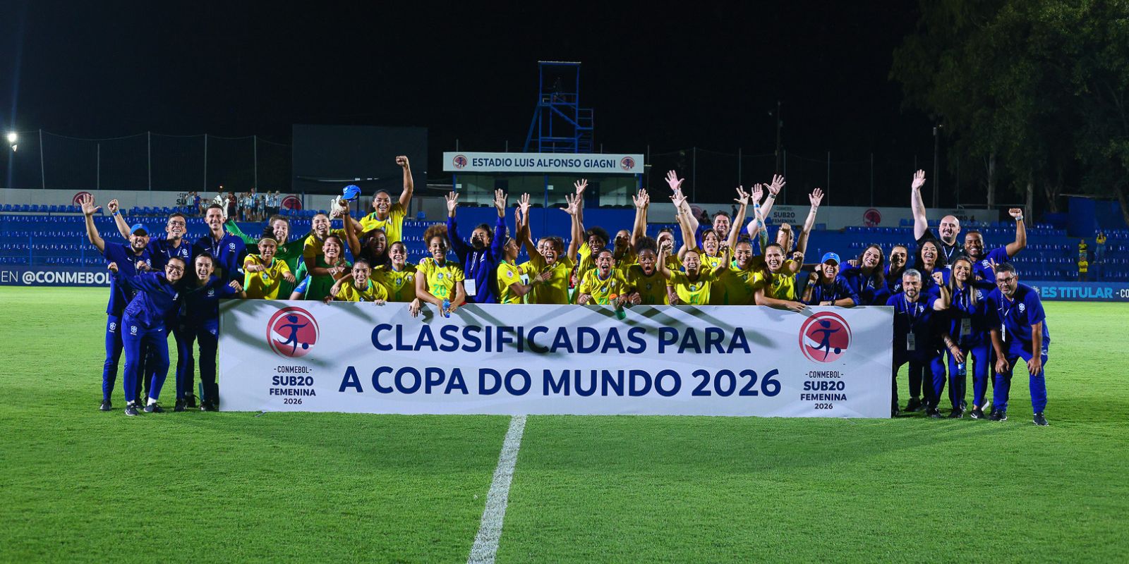 Seleção feminina sub-20 do Brasil se prepara para a Copa do Mundo na Polônia