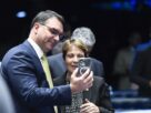 Senadora Tereza Cristina endossa Flávio Bolsonaro e diverge da neutralidade do PP