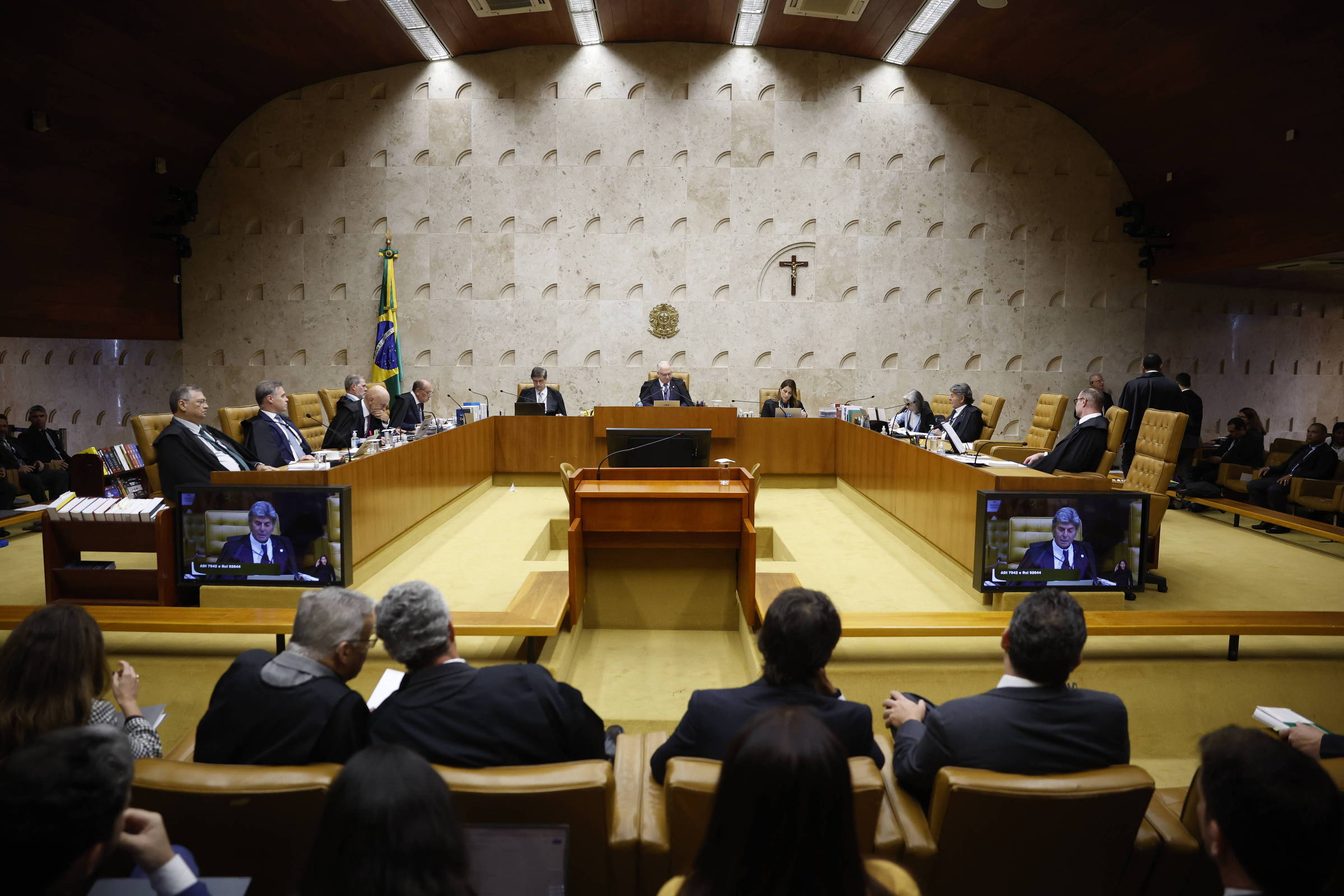 Supremo Tribunal Federal registra alta histórica em reclamações contra decisões de outras cortes