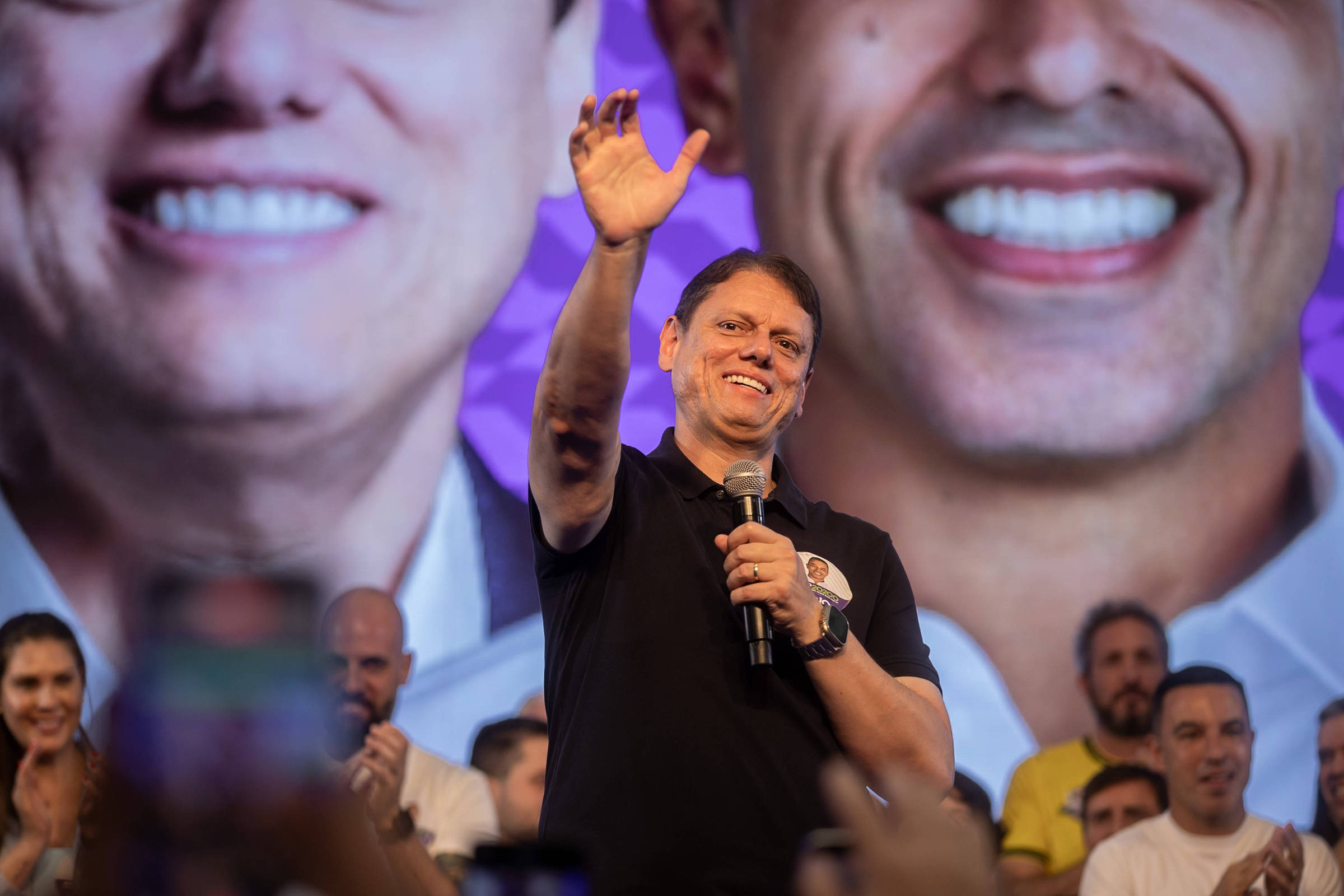 Tarcísio de Freitas inicia campanha em São Paulo com agenda nacional e mira em 2030