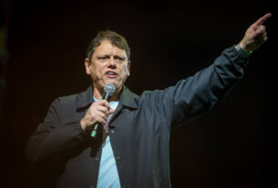 Tarcísio de Freitas registra candidatura à reeleição em SP e detalha patrimônio de R$ 2,6 milhões