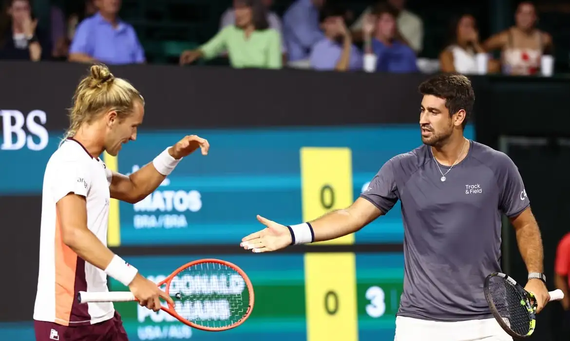 Tênis brasileiro em alta: Matos e Luz avançam à semifinal do Masters 1000 de Cincinnati