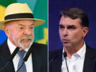 TSE suspende anúncio de Lula que detalha acusações contra Flávio Bolsonaro