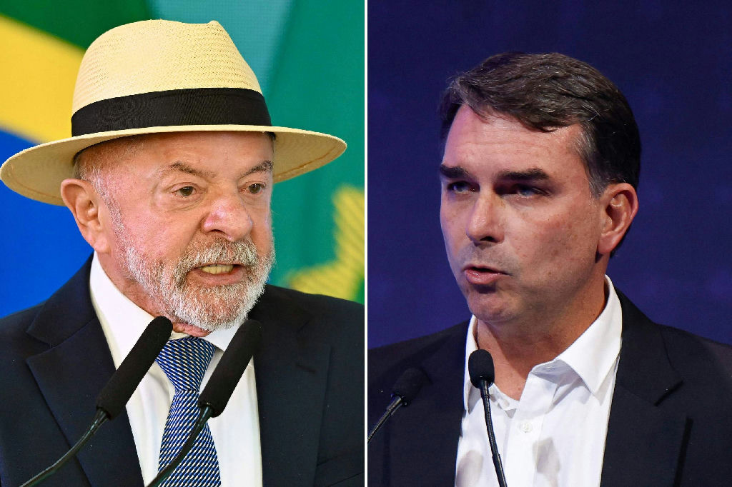 TSE suspende anúncio de Lula que detalha acusações contra Flávio Bolsonaro