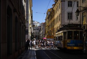Turista sueca é baleada em plena luz do dia no centro histórico de Lisboa