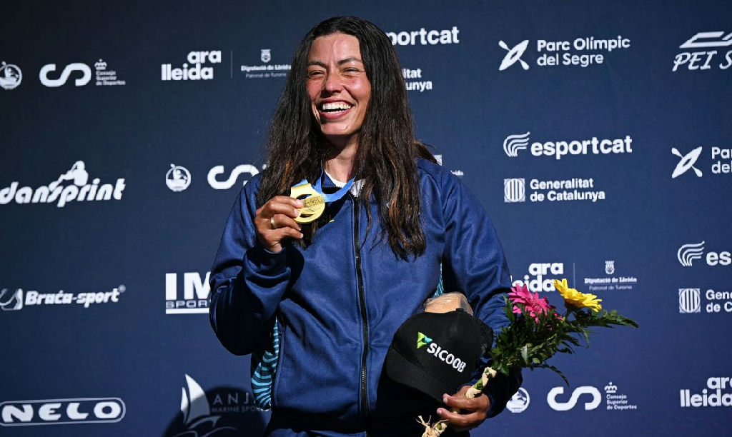 Ana Sátila fatura ouro na Espanha e reforça busca por vaga olímpica de 2028 na canoagem slalom