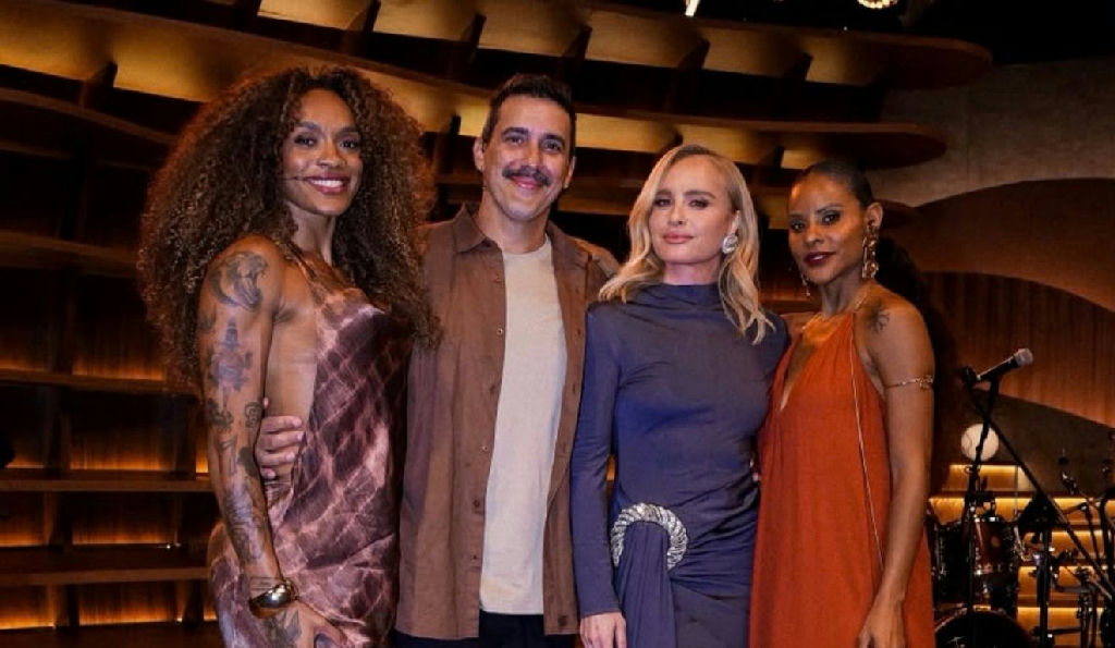Angélica ao Vivo retorna ao GNT com elenco estelar e formato ampliado