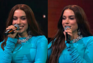 Anitta ironiza participantes e faz alerta sobre pressão do público no Estrelas da Casa