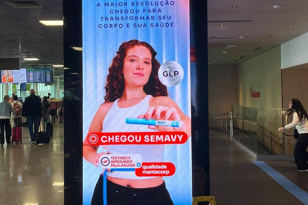 Anvisa proíbe publicidade da caneta Semavy após identificar anúncios irregulares e risco ao consumidor