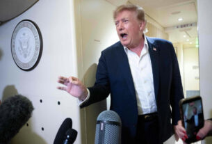 Aprovação de Trump recupera levemente após mínima, mas base republicana no Congresso enfraquece