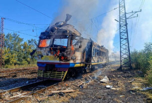 Ataque de drone russo a trem na fronteira da Polônia eleva tensão com a Otan