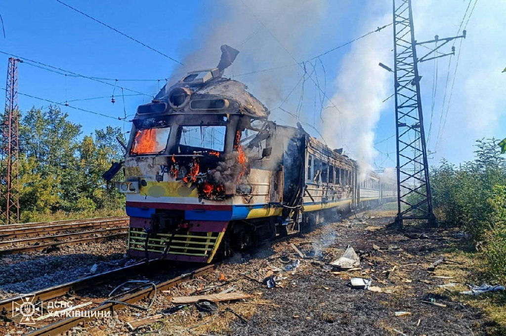 Ataque de drone russo a trem na fronteira da Polônia eleva tensão com a Otan