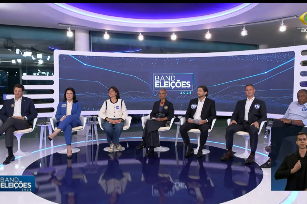 Ataques marcam debate para o Senado em São Paulo com embate entre bolsonaristas