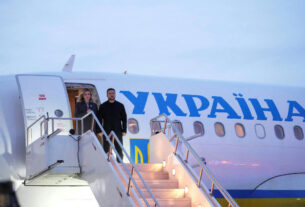 Avião de Zelensky escapa por pouco de drone suspeito russo na Moldávia