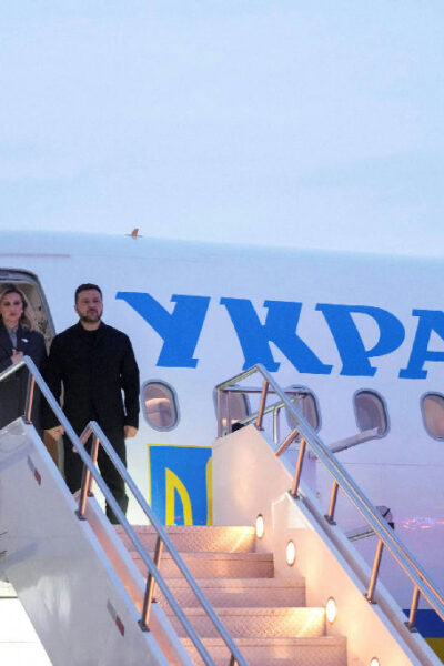 Avião de Zelensky escapa por pouco de drone suspeito russo na Moldávia
