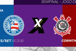 Bahia e Corinthians decidem vaga na final do Brasileirão Feminino com transmissão da TV Brasil