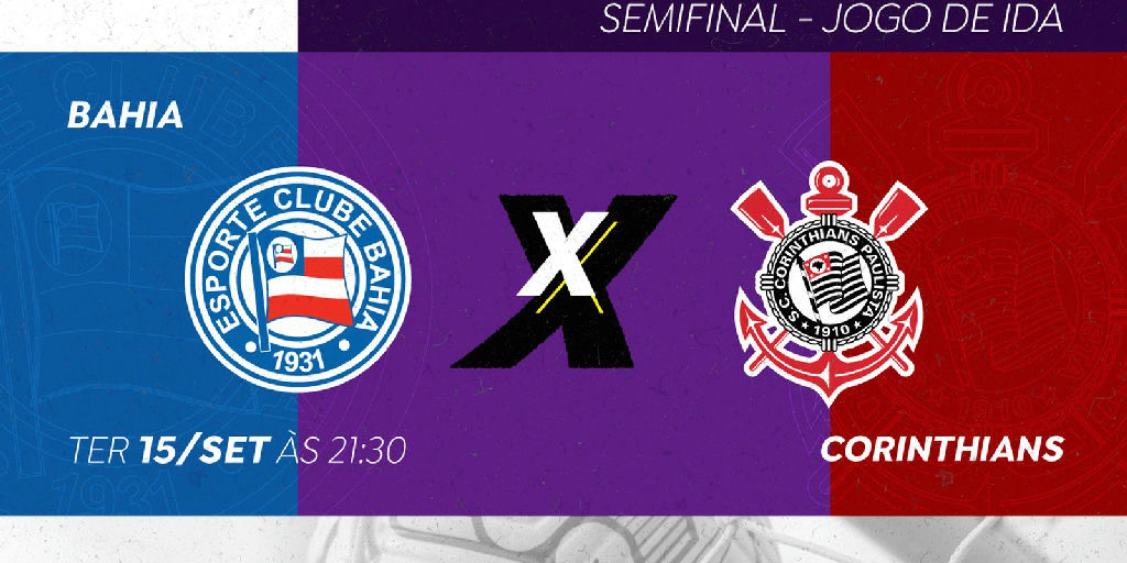 Bahia e Corinthians decidem vaga na final do Brasileirão Feminino com transmissão da TV Brasil
