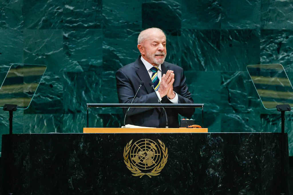 Bets e big techs: Lula na ONU afirma que Brasil não tolerará