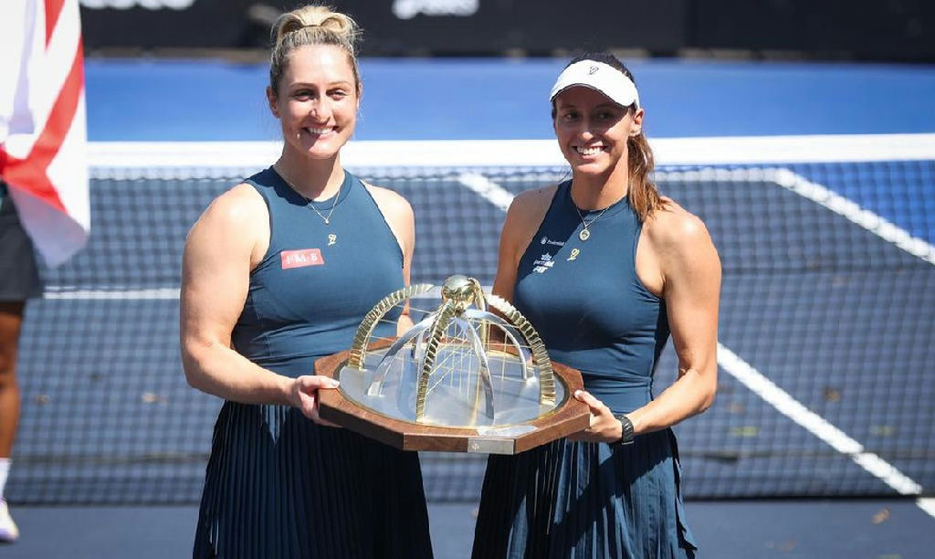 Bicampeonato de Luisa Stefani no SP Open consagra parceria com Gabriela Dabrowski