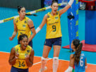 Brasil conquista vaga para Los Angeles 2028 com título invicto no Pré-olímpico