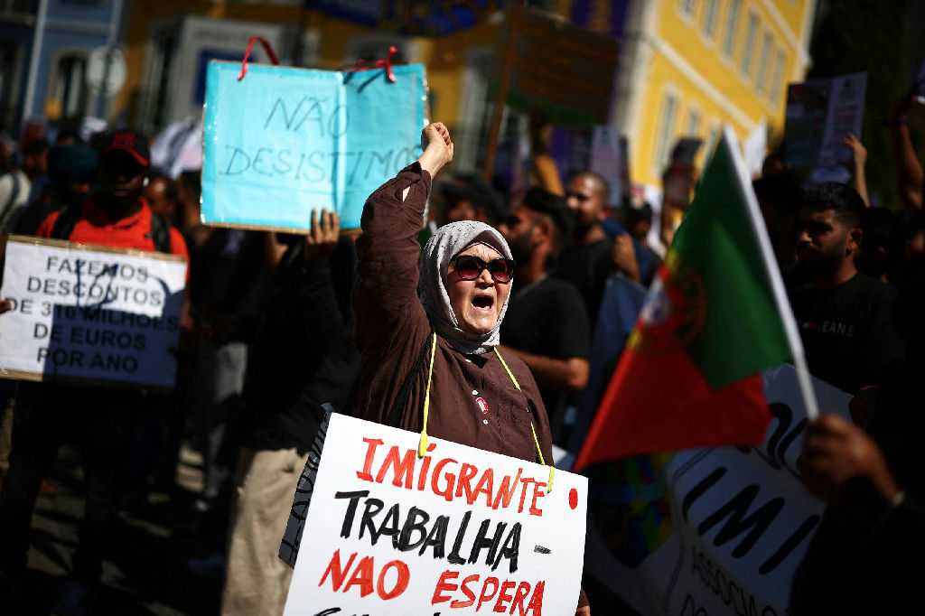 Brasileiros em Portugal: pedidos de apoio para retorno voluntário crescem 52% no semestre