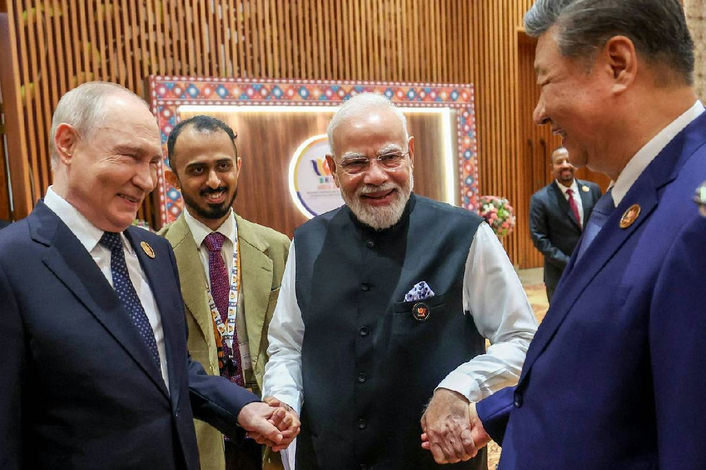 BRICS adota resolução cautelosa sobre conflito no Oriente Médio em cúpula na Índia