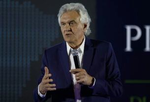 Caiado busca espaço na corrida presidencial em sabatina da Folha e UOL
