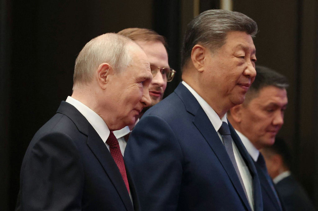China articula cúpula entre Xi, Trump e Putin para discutir crise global