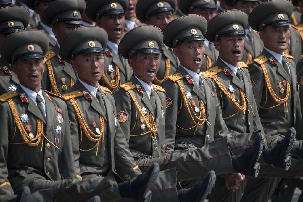 Coreia do Norte pode reforçar tropas russas na Ucrânia com nova leva de soldados