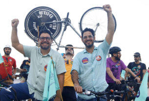 Daniel Valença, neto de Arraes, escolhe sobrenome paterno em campanha eleitoral de Pernambuco