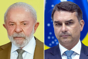 Datafolha aponta equilíbrio entre Lula e Flávio no interior e vantagem petista nas metrópoles