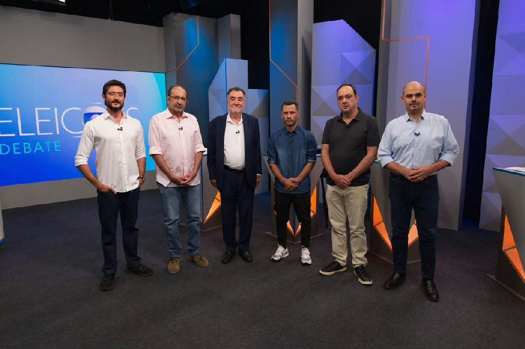 Debate em Minas: Candidatos ao governo miram Cleitinho e Patrus com ataques