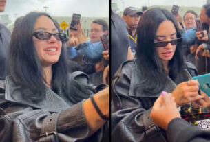 Demi Lovato desembarca no Rio de Janeiro e mobiliza fãs para o aguardado Rock in Rio 2026