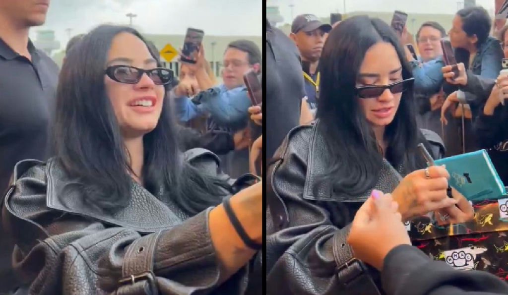 Demi Lovato desembarca no Rio de Janeiro e mobiliza fãs para o aguardado Rock in Rio 2026