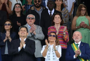 Desfile de 7 de Setembro em Brasília marca união entre chefes dos Três Poderes