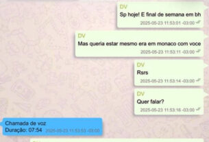 Diálogos entre Daniel Vorcaro e Hugo Motta expõem elo íntimo e levantam questionamentos