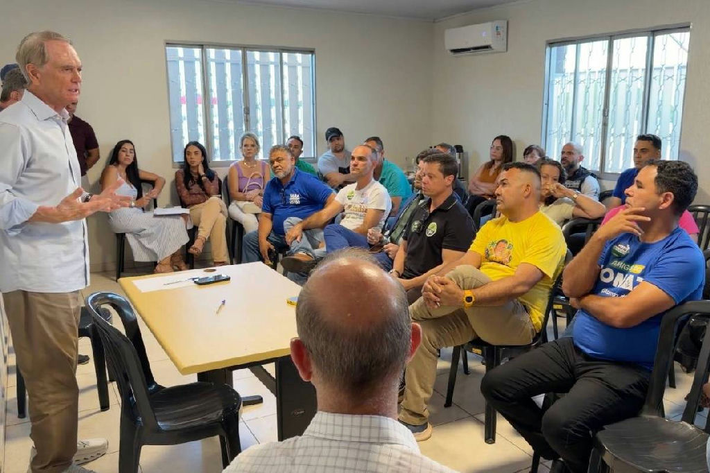 Divisão interna no PSD do Distrito Federal sobre apoio à reeleição de Celina Leão
