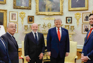 Donald Trump afirma manter boa relação com o Brasil em meio a cenário regional